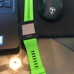 Garmin forerunner watch